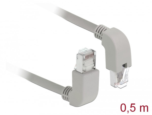 DeLOCK 85852 Netzwerkkabel Grau 0,5 m Cat5e SF/UTP S-FTP (85852)