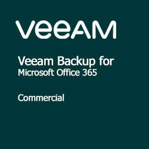 Veeam Backup for Microsoft Office 365 Commercial (V-VBO365-0U-SU3YP-00)