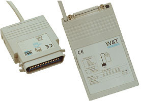 W&T Centronics/Centronics Paralleles Kabel Grau (20001)