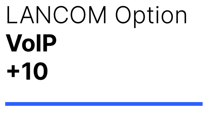 LANCOM SYSTEMS VoIP +10 Option (61423)