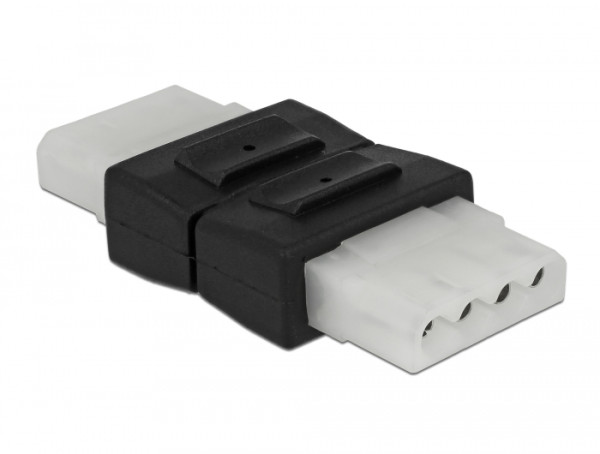 DeLOCK 65045 Kabeladapter 4-pin Molex Schwarz (65045)