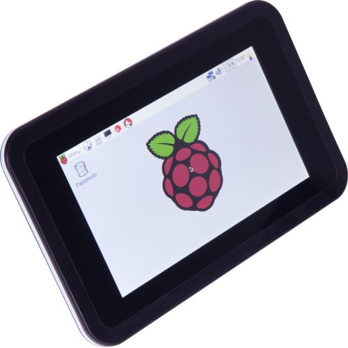 SIWA RASPBERRY PI 3B/3B+ BODY (RB-LCD-7CASE)