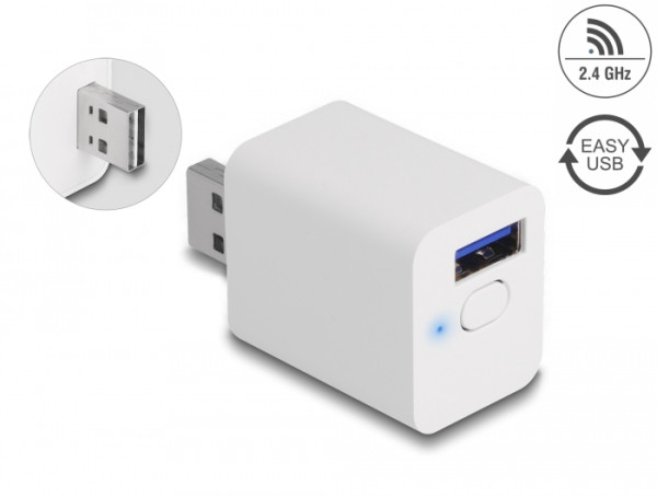 DeLOCK WLAN EASY-USB Smart Schalter MQTT (11828)