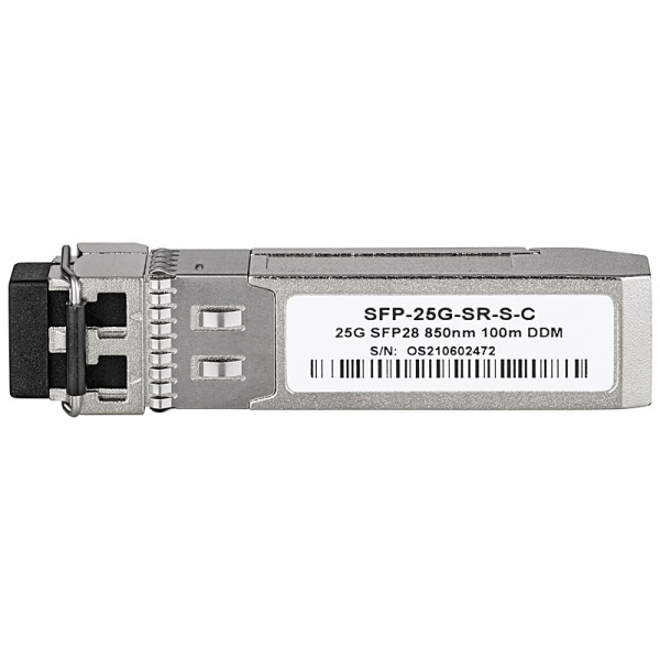 OEM 25GBASE-SR SFP28 850nm 100m LC MMF Cisco kompatibel (SFP-25G-SR-S-C)