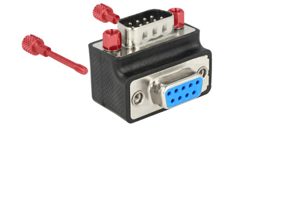 DeLOCK 65593 Kabeladapter VGA Schwarz, Silber (65593)