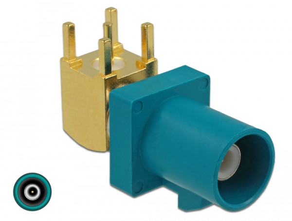 DeLOCK 89782 Koaxialstecker 1 Stücke (89782)