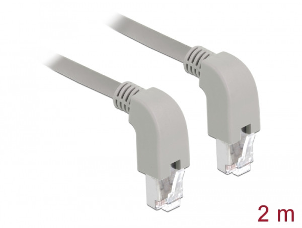 DeLOCK 85860 Netzwerkkabel Grau 2 m Cat5e SF/UTP S-FTP (85860)