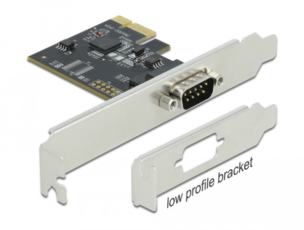DeLOCK PCI Express x1 Karte zu 1 x Seriell RS-232 (90000)