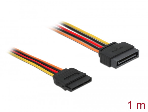 DeLOCK 1m SATA (60133)