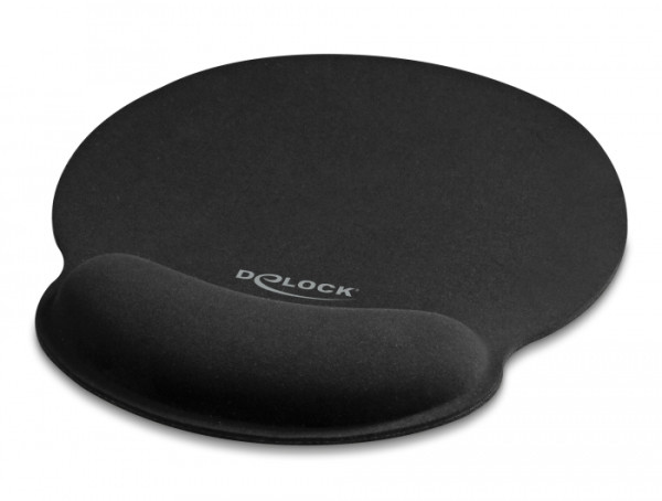 DeLOCK 12559 Mauspad Schwarz (12559)