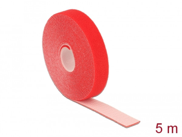 DeLOCK 18723 Klettverschluss Rot 1 Stücke (18723)