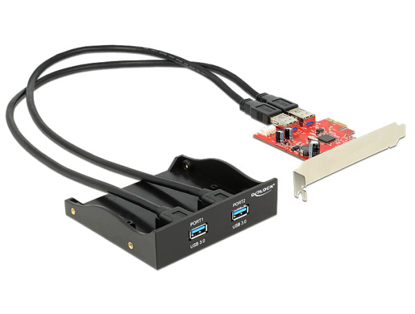 DeLOCK 61775 Schnittstellenkarte/Adapter USB 3.2 Gen 1 3.1 Gen 1 (61775)