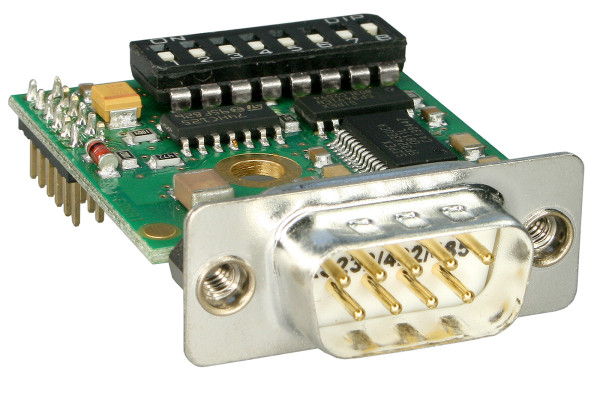 W&T RS422/RS485 mit Überspannungsschutz (18613)