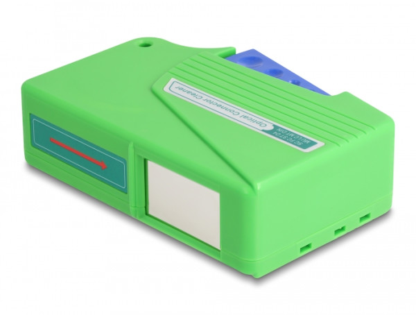 DeLOCK LWL Reinigungskassette für Steckverbinder mit 1,25 und 2,50 mm Hülse (87285)