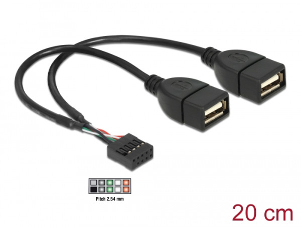DeLOCK 83292 Internes USB-Kabel (83292)