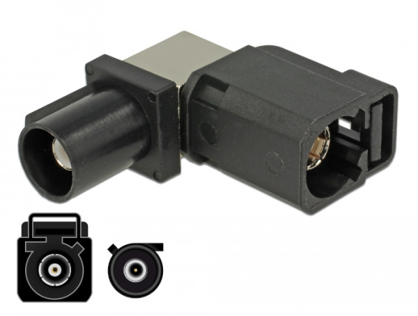 DeLOCK 89857 Koaxialstecker 1 Stücke (89857)