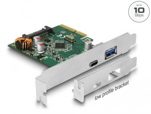 DeLOCK 90299 Schnittstellenkarte/Adapter Eingebaut USB 3.2 Gen 1 3.1 Gen 1 (90299)