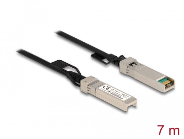 DeLOCK Kabel Twinax SFP+ Stecker zu SFP+ Stecker 7 m (84218)