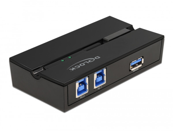 DeLOCK USB 3.0 Switch für 2 PC an 1 Gerät (11495)