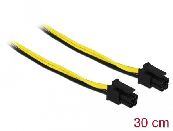 DeLOCK 85758 Internes Stromkabel 0,3 m (85758)