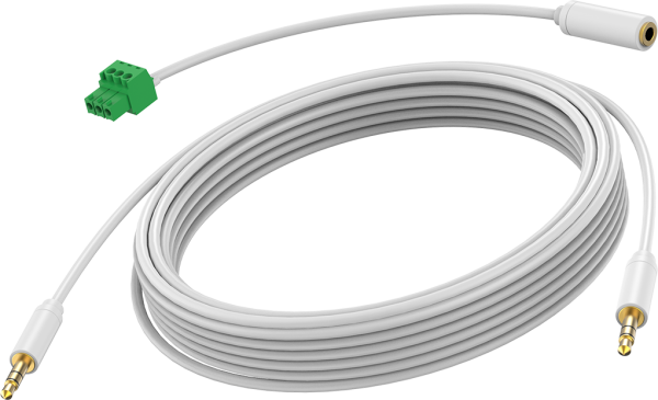 Vision TC 3M3.5MMP Audio-Kabel 3 m 3.5mm Weiß (TC 3M3.5MMP)