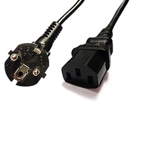 Unitech 3 Pins Power Cord (EU) for Power Adaptor (1550-602333G)