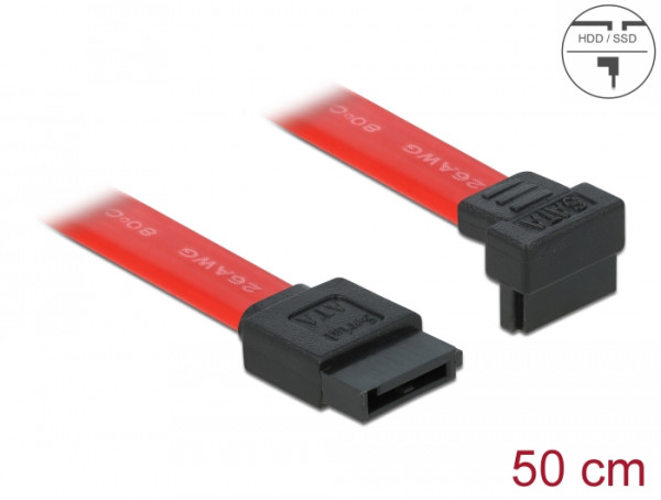 DeLOCK SATA Kabel - 0.5m (84223)