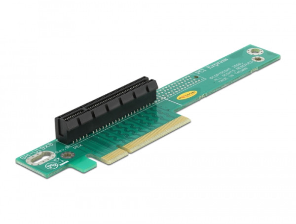 DeLOCK Riser PCIe x8 Schnittstellenkarte/Adapter Eingebaut (89104)