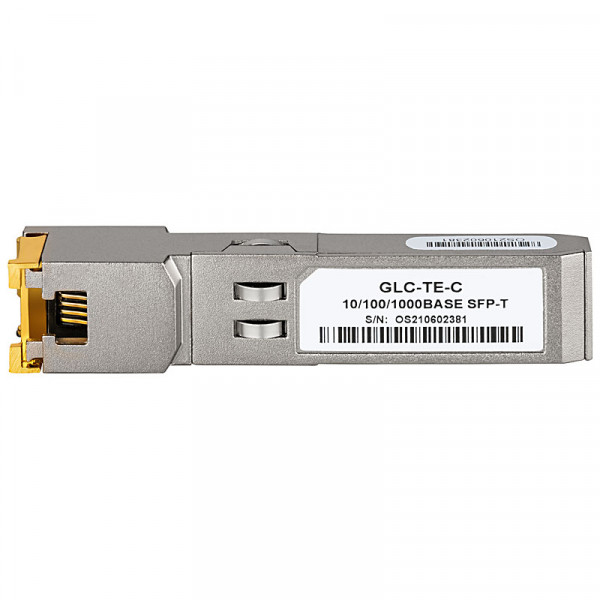 OEM 1000BASE-T SFP Kupfer 100m RJ-45 Industrial Cisco kompatibel (GLC-TE-C)