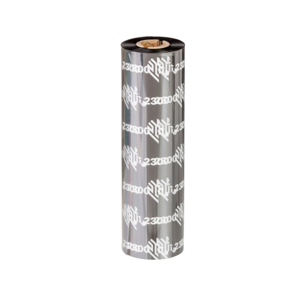 Zebra TT RIBBON WAX 60mm 900M (02300BK06090)