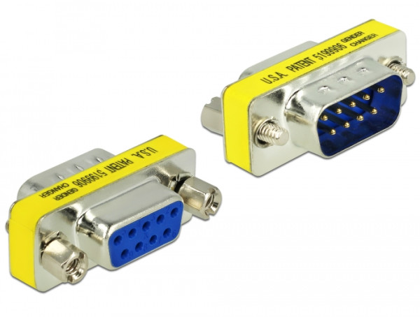DeLOCK 65249 Kabeladapter 9-p DSUB Silber (65249)