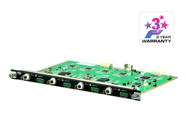 ATEN VM74044-Port 3G-SDI Input Board (VM7404)