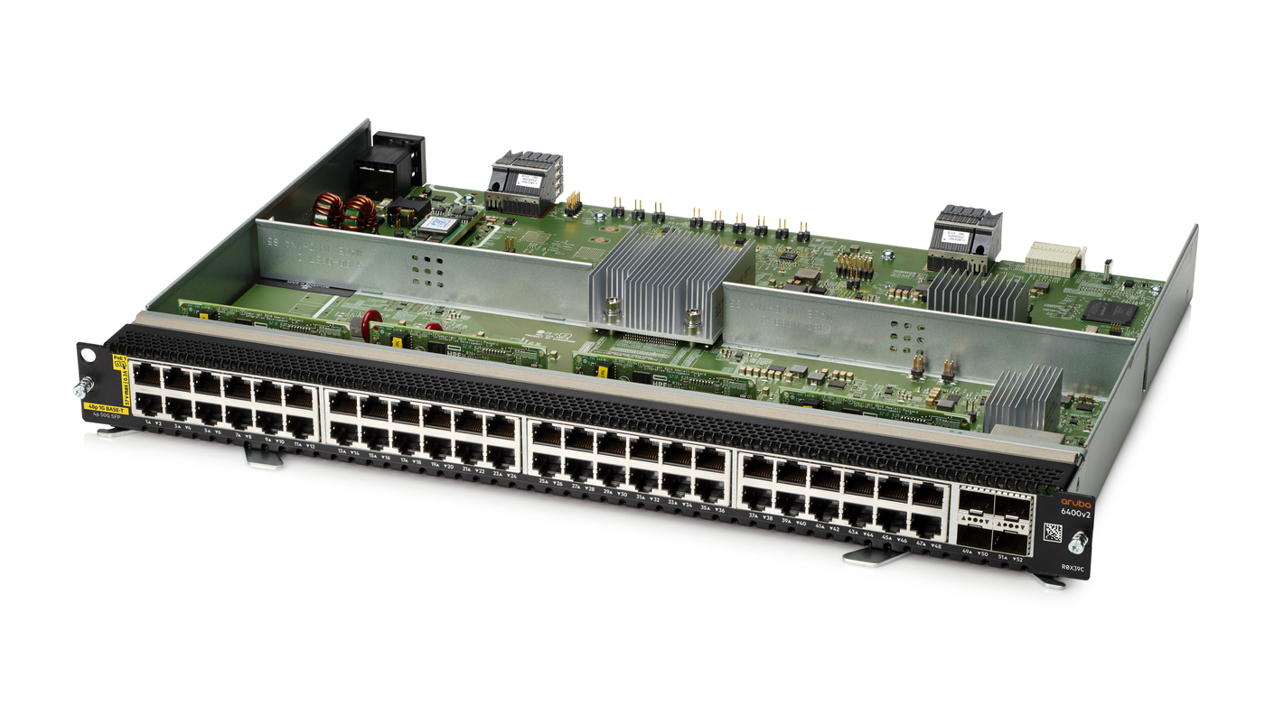 HPE Aruba 6400 12p 40G/100G QSFP28 v2 Module (R0X45C)