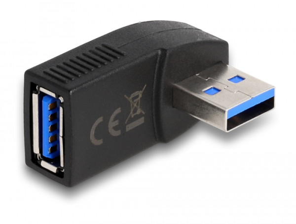 DeLOCK USB 3.0 M/F Schwarz (65342)