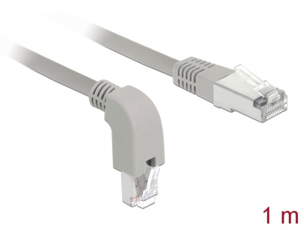 DeLOCK 85865 Netzwerkkabel Grau 1 m Cat6 S/FTP S-STP (85865)