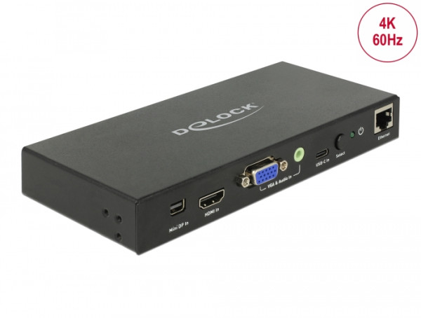 DeLOCK 87732 Videosignal-Konverter 3840 x 2160 Pixel (87732)