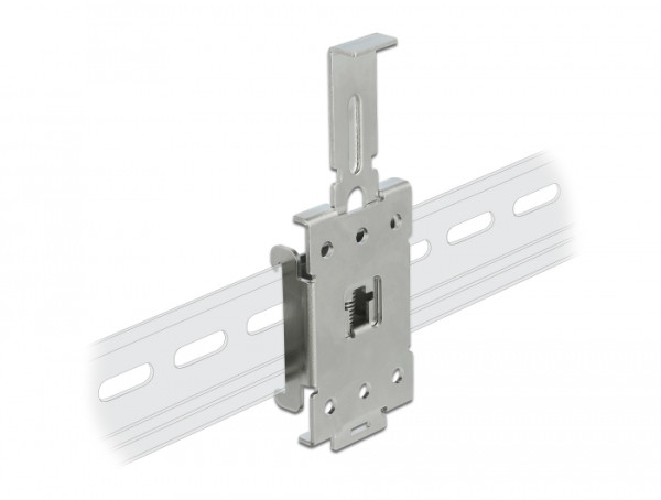 DeLOCK 66332 Montage-Kit Silber Metall (66332)