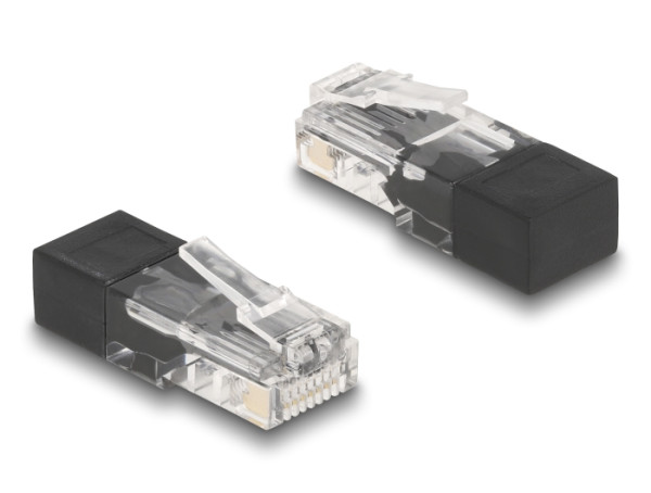 DeLOCK RJ45 Stecker mit Abschlusswiderstand 60 Ohm (66807)