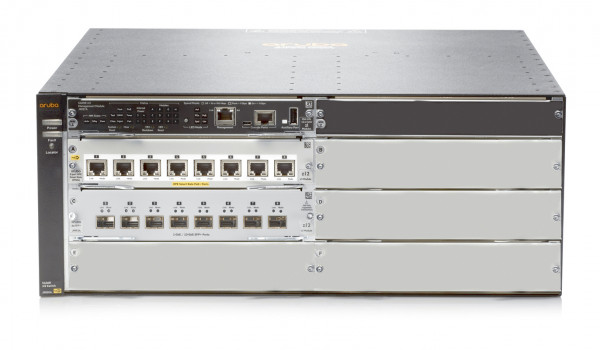 HPE Aruba 5406R 8XGT PoE+/8SFP+ v3 zl2 Switch (JL002A)