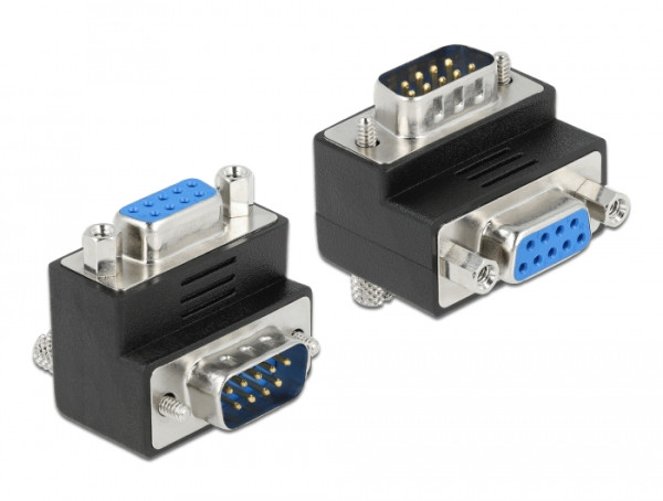 DeLOCK 65264 Kabeladapter Sub-D 9 pin Schwarz (65264)