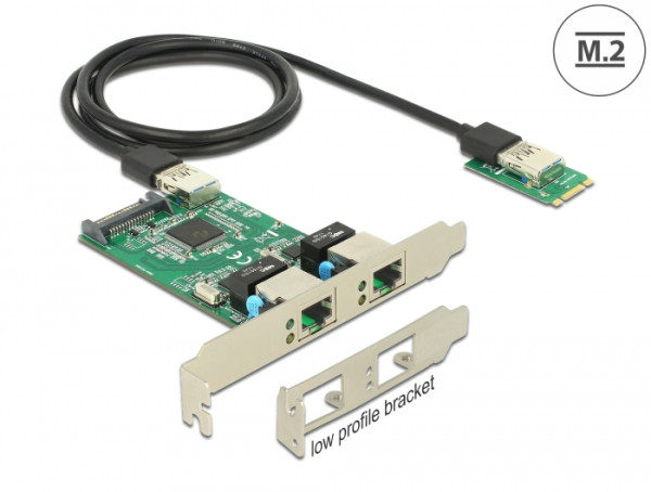 DeLOCK 63425 Netzwerkkarte Eingebaut Ethernet 1000 Mbit/s (63425)