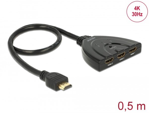 DeLOCK 87619 Video-Switch HDMI (87619)