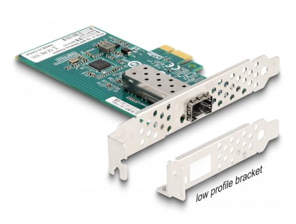 DeLOCK 89481 Netzwerkkarte Eingebaut Faser 1000 Mbit/s (89481)