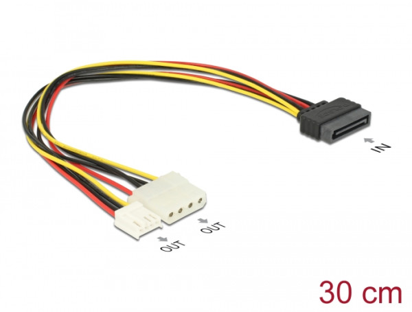 DeLOCK 65227 SATA-Kabel 0,3 m (65227)