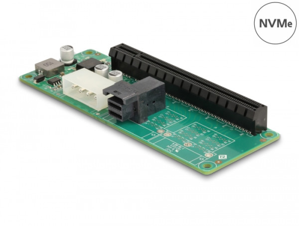 DeLOCK Konverter 1 x SFF-8643 zu PCIe x16 (64173)
