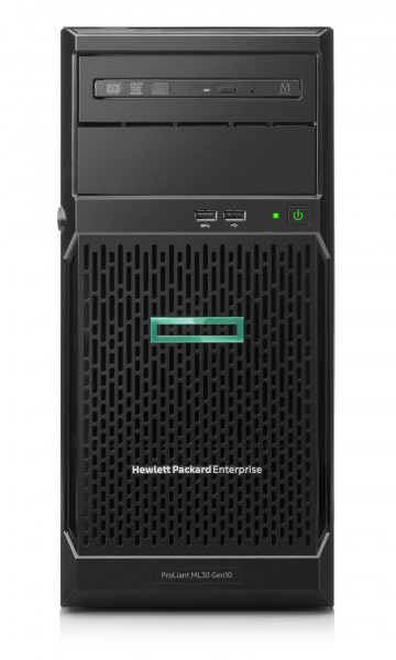 HPE ML30 Gen10 E-2224 1P 8G NHP Svr (P16929-421)