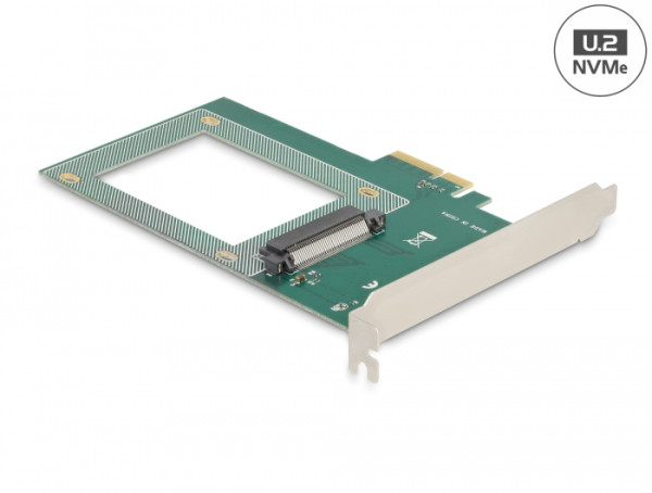 DeLOCK PCI Express x4 Karte zu 1 x intern U.2 NVMe SFF-8639 (90081)