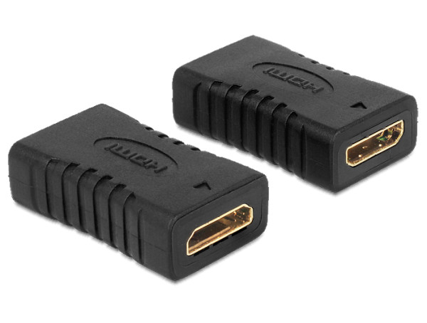 DeLOCK 65506 Kabeladapter mini HDMI C Schwarz (65506)