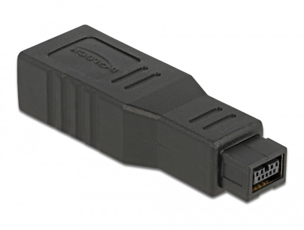 DeLOCK 65154 Kabeladapter Schwarz (65154)
