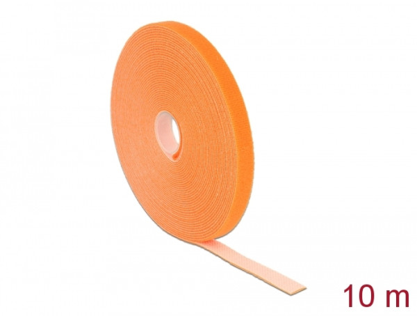 DeLOCK 18744 Klettverschluss Orange 1 Stücke (18744)